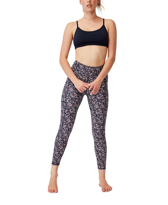 COTTON ON Women s Lifestyle Pocket 7 8 Tight Leggings Macy s