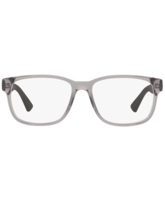 Gucci Gc001085 Men's Rectangle Eyeglasses - Macy's