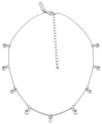 I.N.C. International Concepts - Cubic Zirconia Crystal Drop Necklace