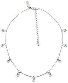 Cubic Zirconia Crystal Drop Necklace, Created for Macy's 