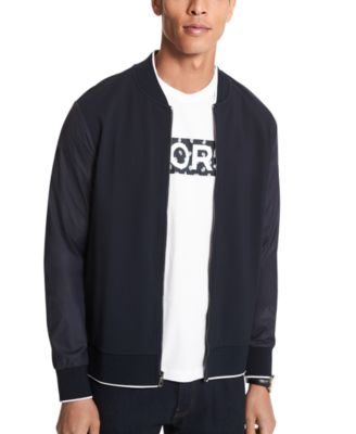 michael kors men's track jacket