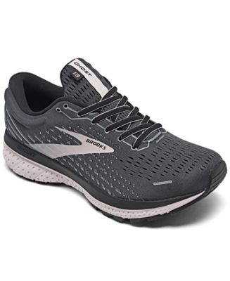 Brooks Women's Ghost 13 Wide Width Running Sneakers from Finish Line ...