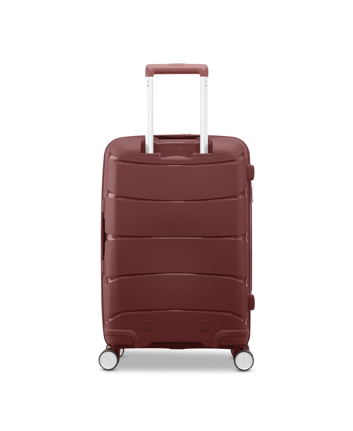 Samsonite Outline Pro 21" Hardside Carry-on Spinner In Mars Red