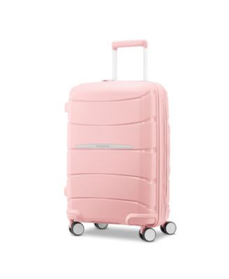 samsonite pink luggage set