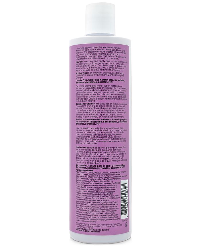 Ouidad - Drink Up Cleansing Conditioner, 12-oz.