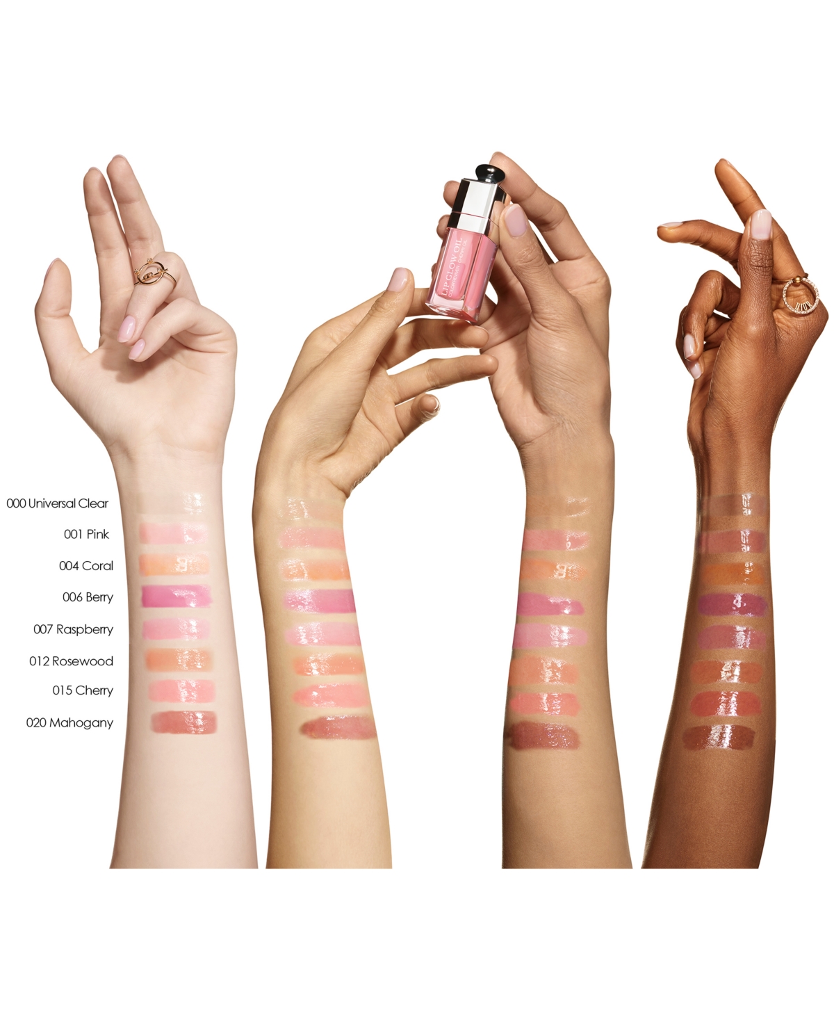 Shop Dior Addict Lip Glow Oil In Pink