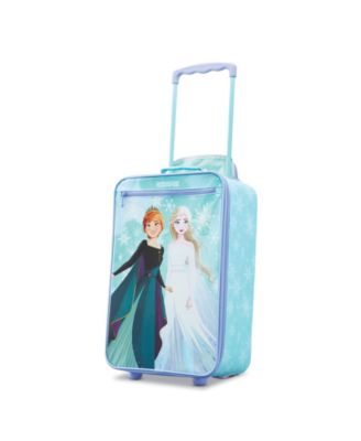 frozen suitcase