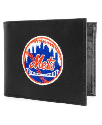 Rico Industries - New York Mets Black Bifold Wallet