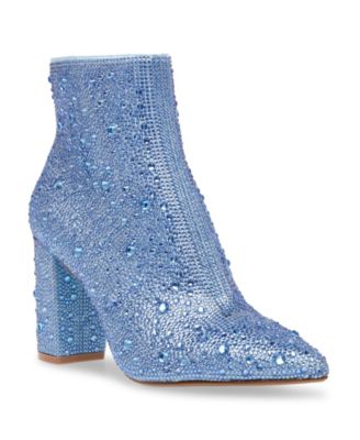 blue womens boots