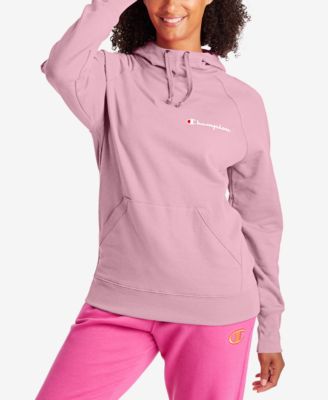 pink champion hoodie womens
