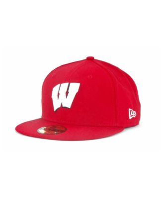 New Era Wisconsin Badgers 59FIFTY Cap 