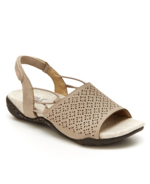 Jbu Women's Pixie Vegan Casual Sandal Women's Shoes