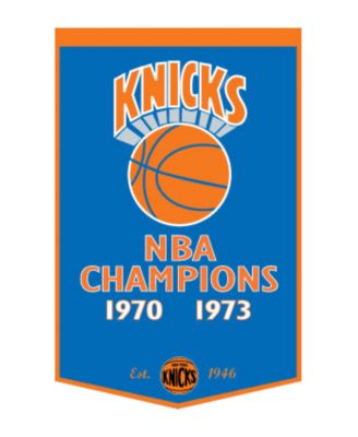 Winning Streak - New York Knicks Dynasty Banner