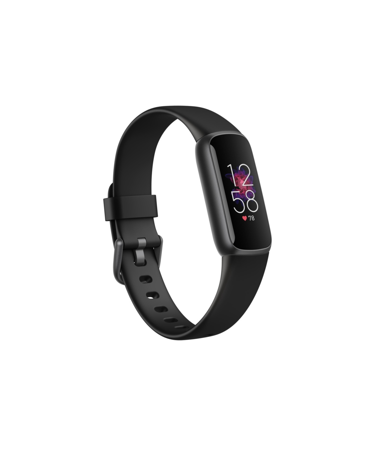 Fitbit Luxe Fitness Tracker in Core Black with Graphite Black Wrist Band