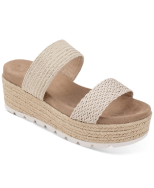 Esprit Aria Espadrille Flatform Sandals Women's Shoes