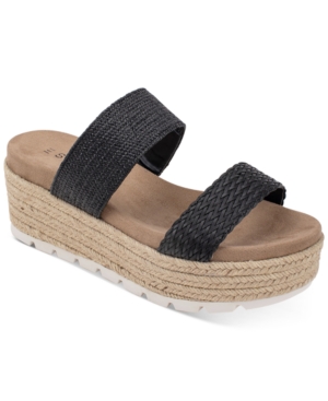 Esprit Aria Espadrille Flatform Sandals Women's Shoes