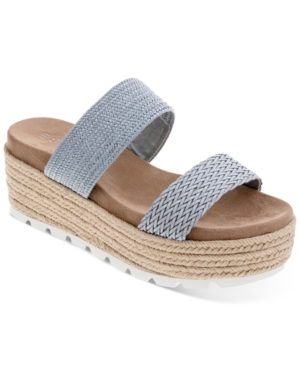 Esprit Aria Espadrille Flatform Sandals Women's Shoes