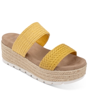 Esprit Aria Espadrille Flatform Sandals Women's Shoes