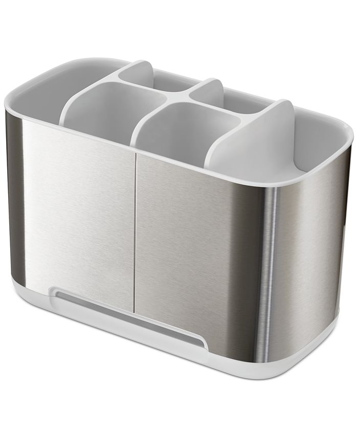 Joseph Joseph EasyStore™ Steel Large Toothbrush Caddy Macy's