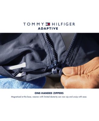 Tommy Hilfiger Men's Regatta Jacket with Magnetic Zipper 