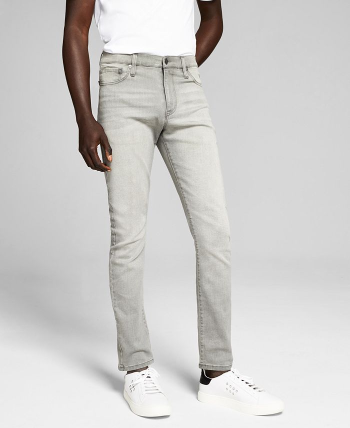 And Now This Men's Skinny-Fit Stretch Jeans & Reviews - Jeans - Men ...