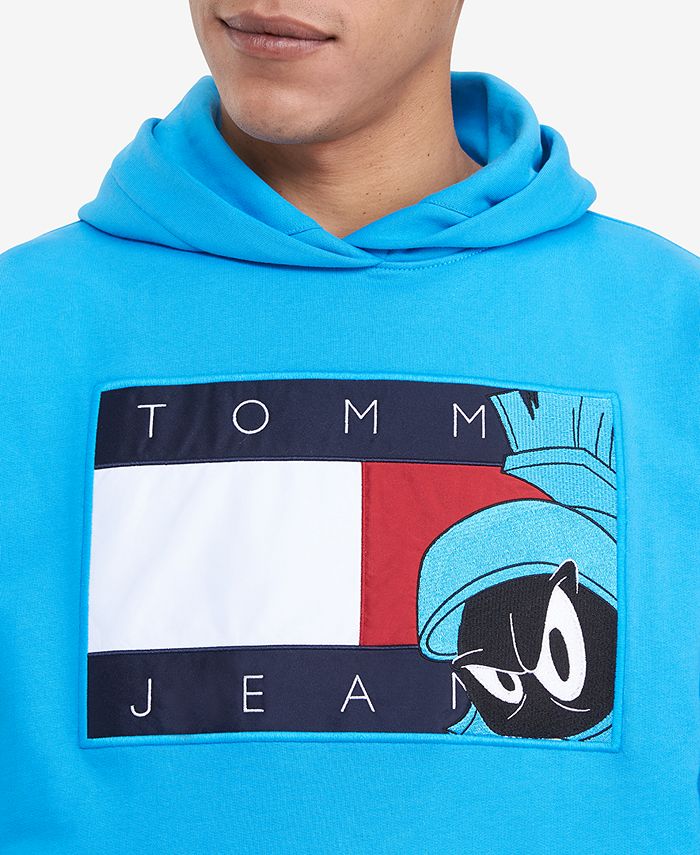 tommy space jam hoodie