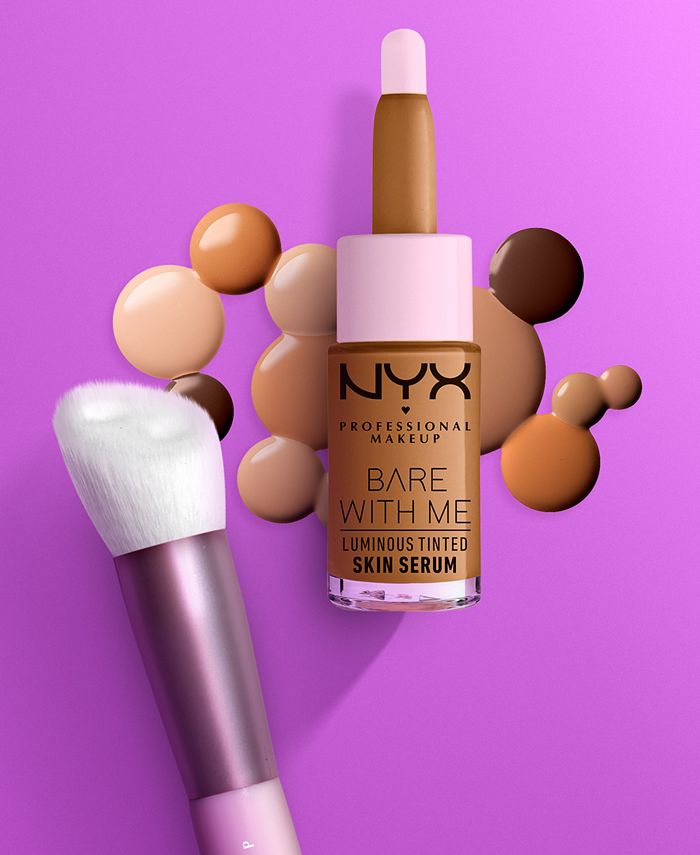 NYX Professional Makeup - Bare With Me Luminous Tinted Skin Serum Brush