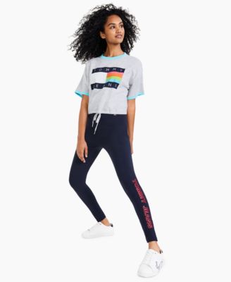 drawstring hem pullover