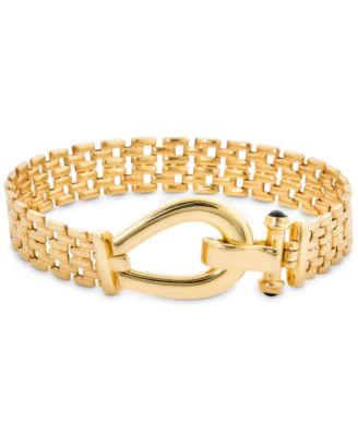 14k panther bracelet