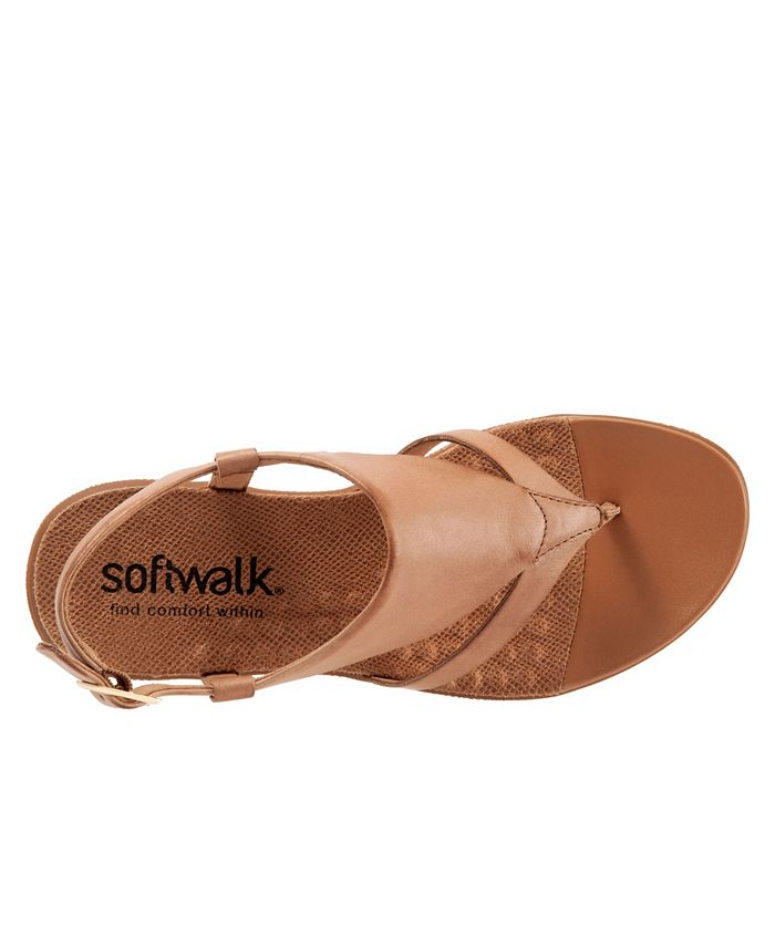 SoftWalk Women's Temara Wedge Sandals & Reviews - Sandals - Shoes - Macy's