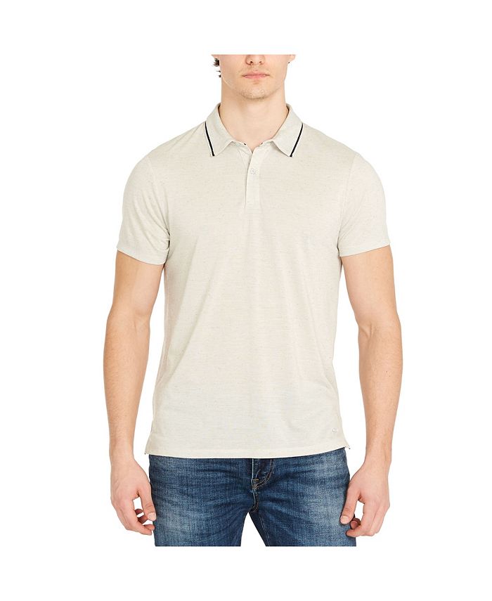 Buffalo David Bitton Men's Kahip Short Sleeve Polo Shirt - Macy's