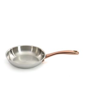 Berghoff Ouro Stainless Steel 9.5" Fry Pan In Silver