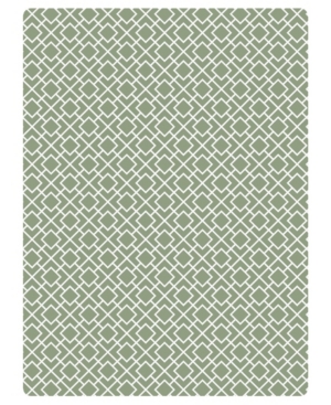 Bungalow Flooring 9 To 5 Chair Mats Tazekka 2'11" X 3'11" Area Rug In Sage
