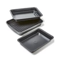 4-Piece Tools of the Trade Nested Roasting Pans