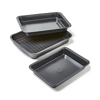 Deals on Tools of the Trade 4-Pc. Nested Roasting Pans