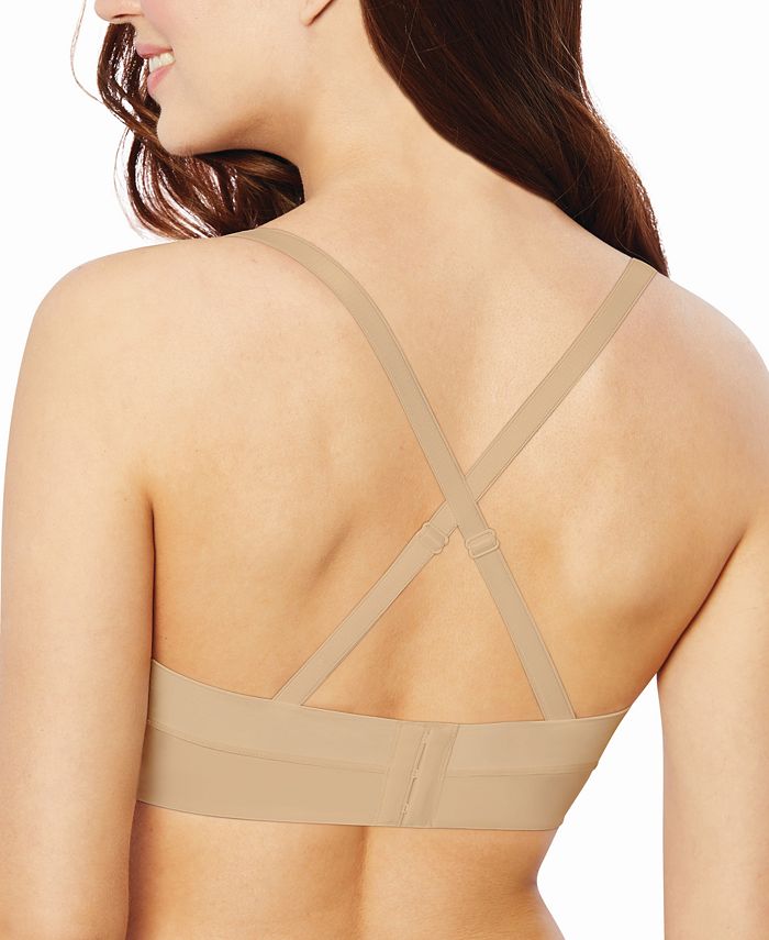 Bali Strapless One Smooth U Side & Back Smoothing Shaping Underwire Bra