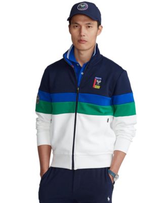 macy's polo track jacket