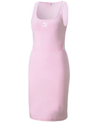Puma - Women's Mesh-Inset Bodycon Dress