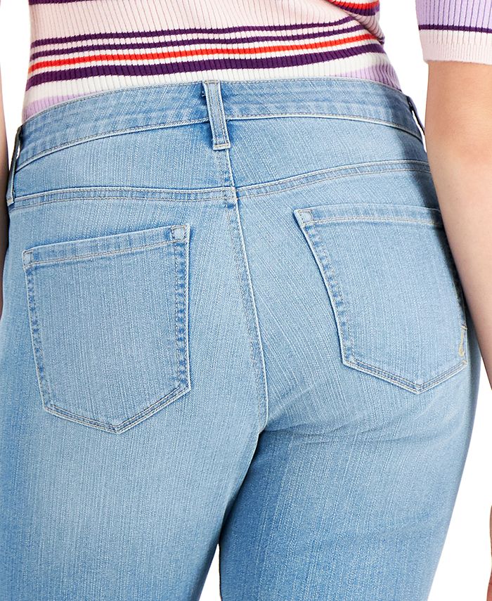 Style & Co Petite Cropped Girlfriend Jeans, Created for Macy's Macy's
