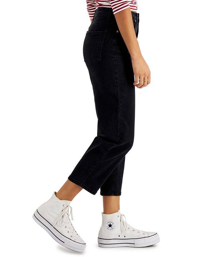 Style & Co Straight-Leg Mom Jeans, Created for Macy's & Reviews - Jeans ...