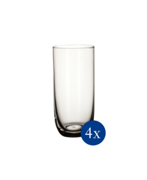 Villeroy & Boch La Divina Highball Or Tumbler Glass, Set Of 4 In Clear