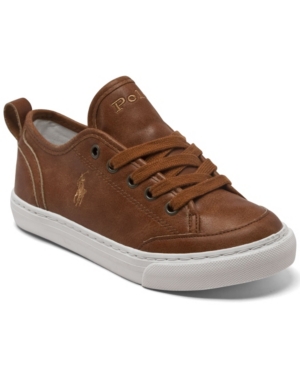 Polo Ralph Lauren Big Boys Asher 2 Casual Sneakers from Finish Line