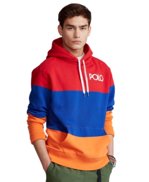 Polo Ralph Lauren Men's Color-Blocked Fleece Hoodie