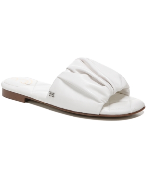 Sam Edelman Women's Briar Ruched Slide Sandals Women's Shoes