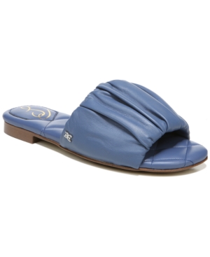 Sam Edelman Women's Briar Ruched Slide Sandals Women's Shoes