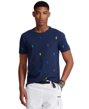 Polo Ralph Lauren Men's Classic-Fit Polo Pony Mesh T-Shirt