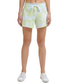 Tie-Dyed French Terry Shorts