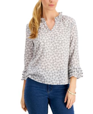 macys tops clearance