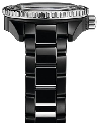 Rado - Men's Swiss Automatic Captain Cook Black High Tech Ceramic Bracelet Watch 43mm