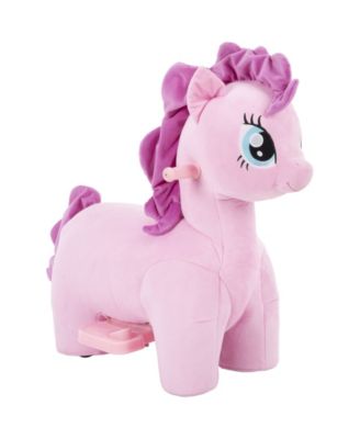 Huffy My Little Pony Pinkie Pie Plush Quad, 6 V